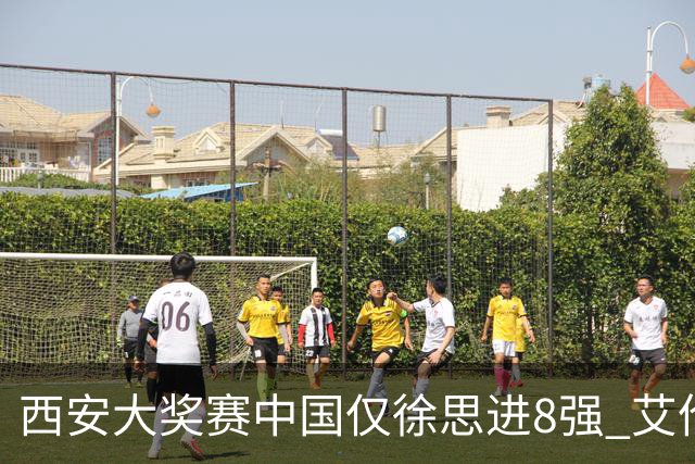 西安大奖赛中国仅徐思进8强 艾伦塞尔比爆冷出局